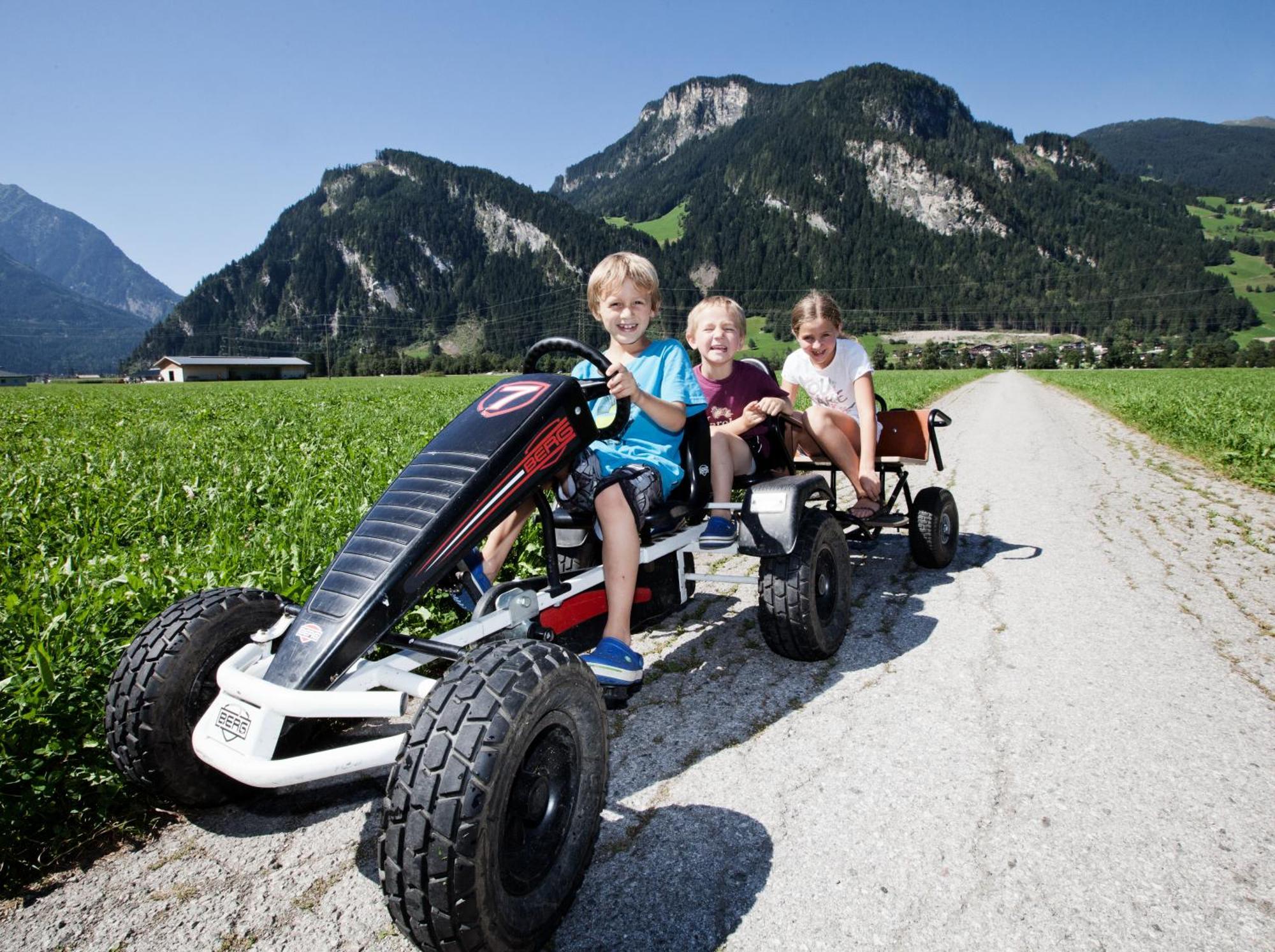 Larchergut Mayrhofen Dış mekan fotoğraf