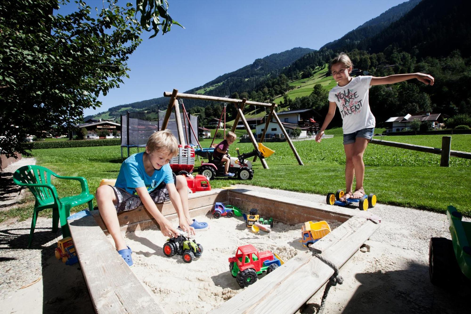 Larchergut Mayrhofen Dış mekan fotoğraf